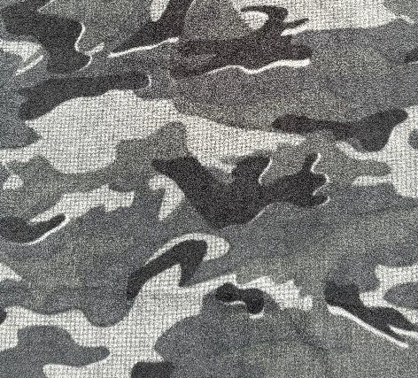 Black And White Cow Pattern Fabric